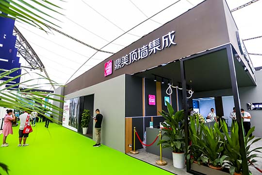 【2020嘉兴展】尽显品牌实力 鼎美蜂巢板燃爆现场
