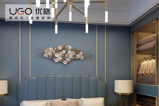 优格90㎡的小户型，也能装出轻奢法式风，太亮眼了！