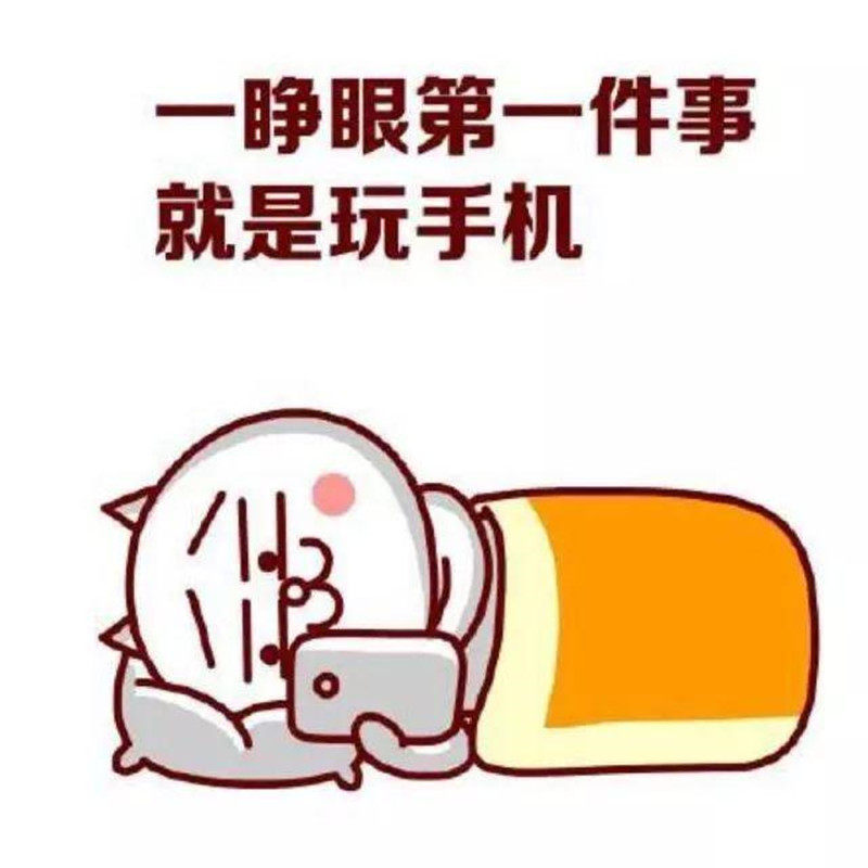 玩手机