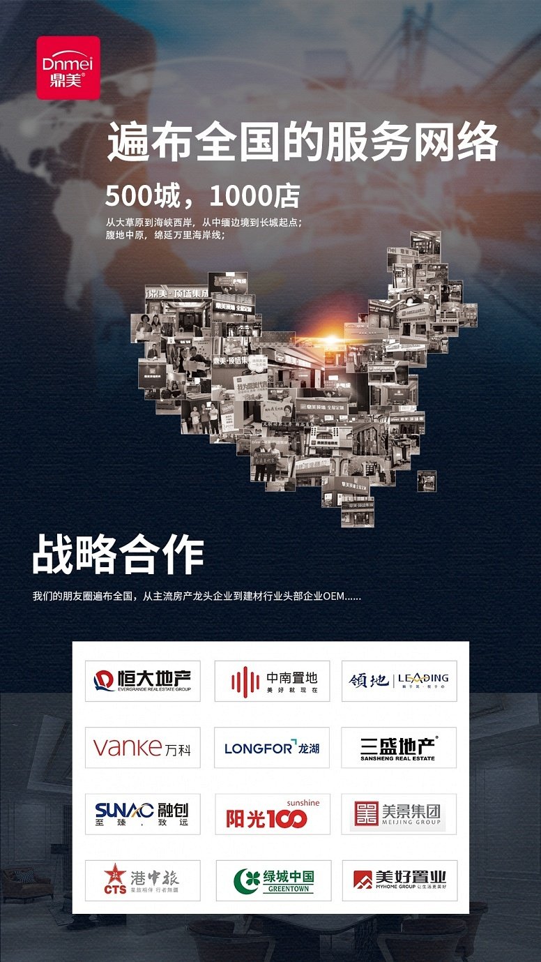 鼎美战略合作伙伴