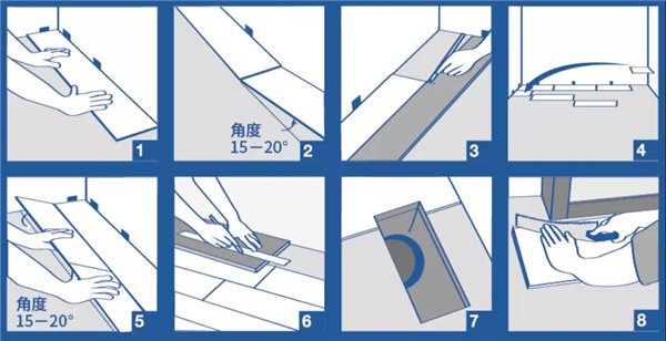 智能锁扣拼装