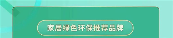 家居绿色环保领跑品牌年度建材榜