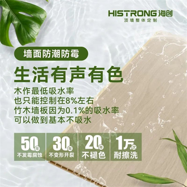 海创竹木墙板